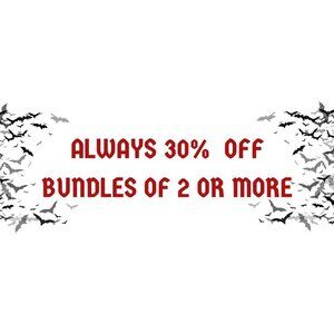 BUNDLE AND SAVE 25%